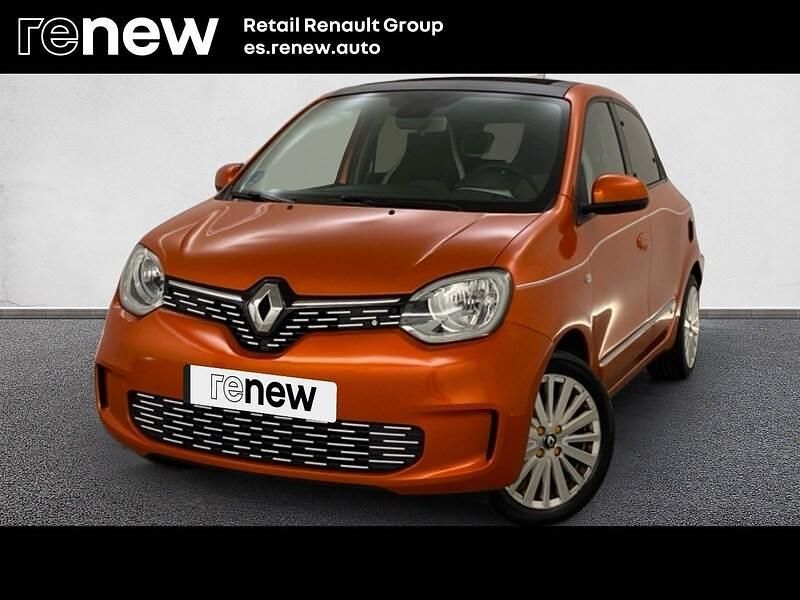 Usado Renault Twingo Vibes 59 kW (81 CV) 2021 Naranja Utilitario