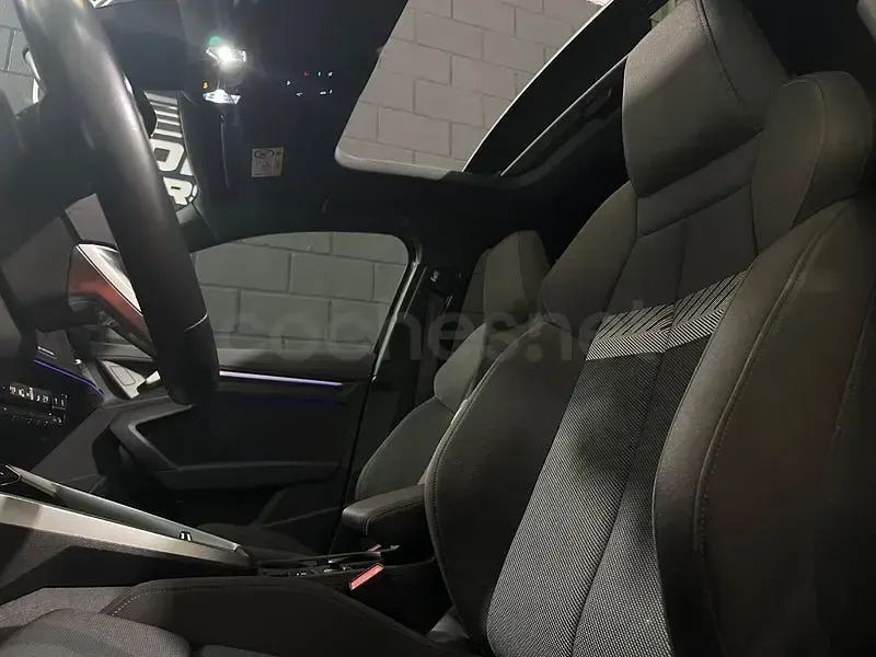 Usado Audi A3 S-Line 150 CV (110 kW) 2021 Negro Berlina