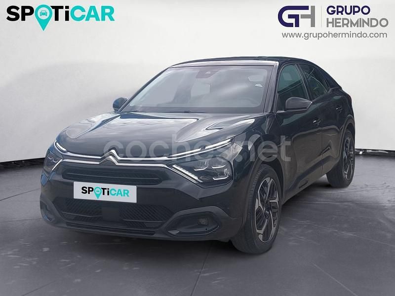 Negro Usado 2023 Citroën C4 Feel Berlina | 14.990 € (Buen precio) - Imagen 1/4