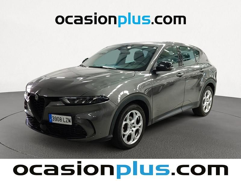 Gris Usado 2022 Alfa Romeo Tonale Sprint SUV | 21.173 € (Precio justo) - Imagen 1/4