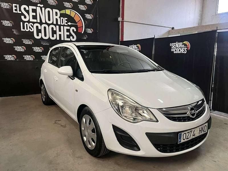 Blanco Usado 2012 Opel Corsa Selective Utilitario | 6200 € (Precio justo) - Imagen 1/4