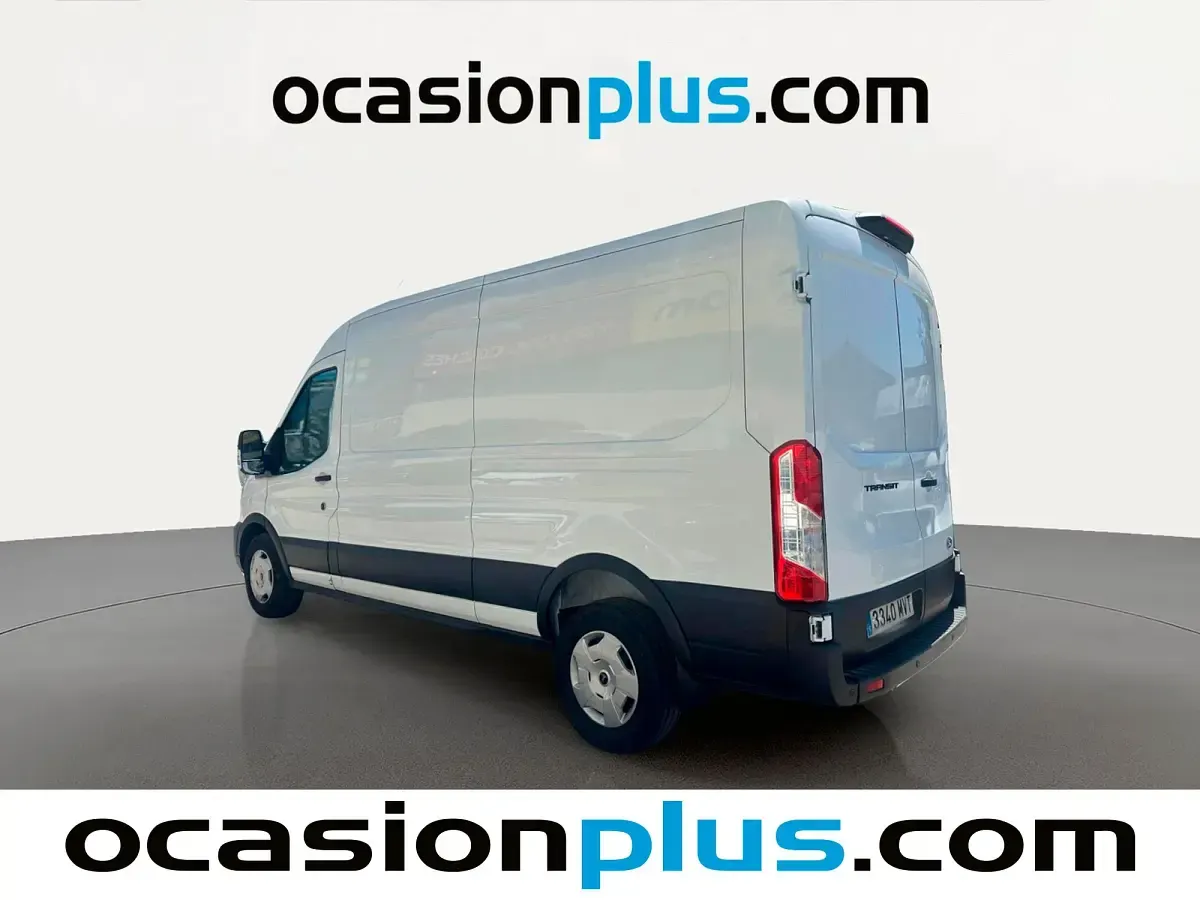 Usado Ford Transit Trend 131 CV (96 kW) 2024 Blanco Van