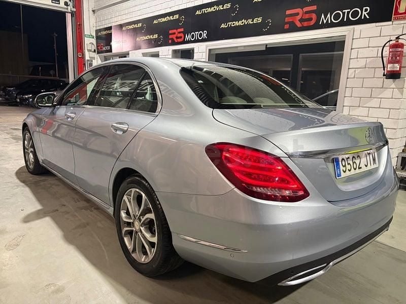 Usado Mercedes C250 Exclusive 204 CV (150 kW) 2014 Gris / plata Berlina
