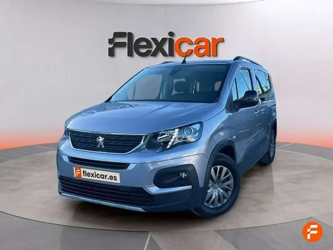 Brugt Peugeot Rifter 131 HK (96 kW) 2023 Grå MPV