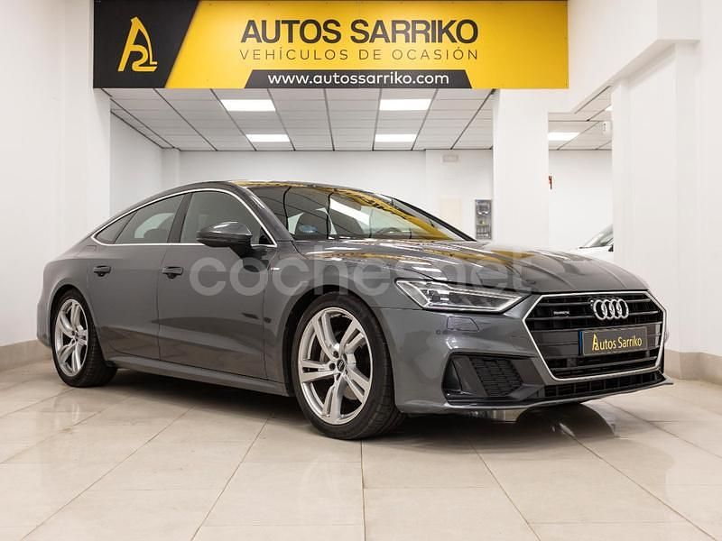 Gris / plata Usado 2021 Audi A7 Sportback Premium Utilitario | 40.900 € - Imagen 1/4