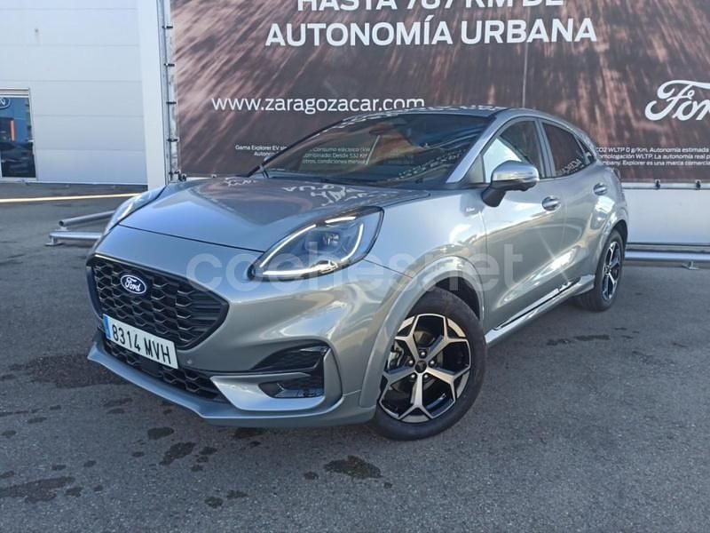 Gris / plata Usado 2023 Ford Puma ST-Line X SUV | 24.900 € (Caro) - Imagen 1/4