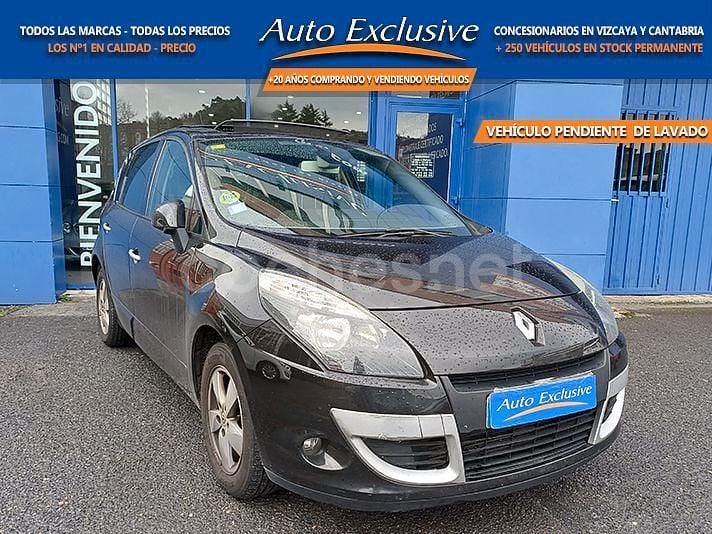 Negro Usado 2010 Renault Scénic III Monovolumen | 5790 € (Precio justo) - Imagen 1/4