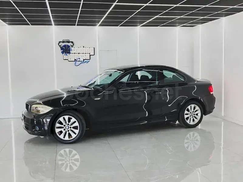Usado BMW 118 Coupé 143 CV (105 kW) 2012 Negro Coupe