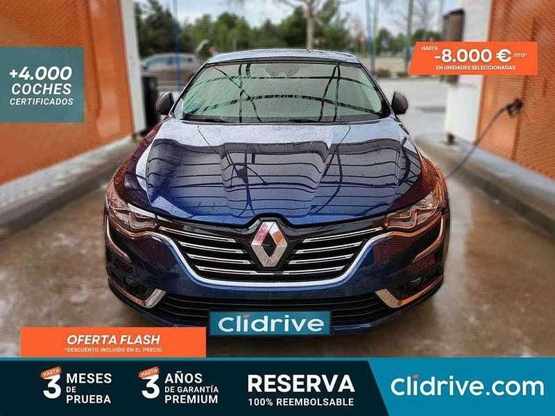 Usado Renault Talisman Initiale 160 CV (117 kW) 2017 Azul Familiar