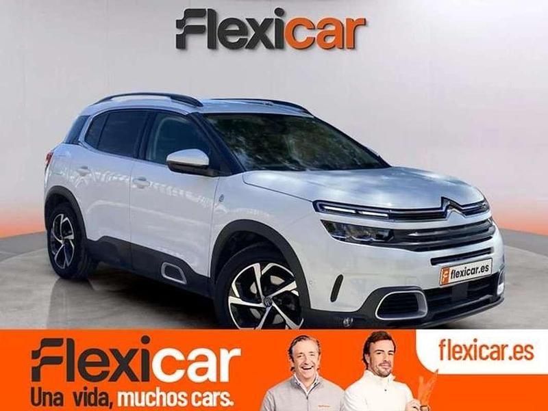 Blanco Usado 2021 Citroën C5 Aircross Feel SUV | 14.970 € (Super precio) - Imagen 1/4