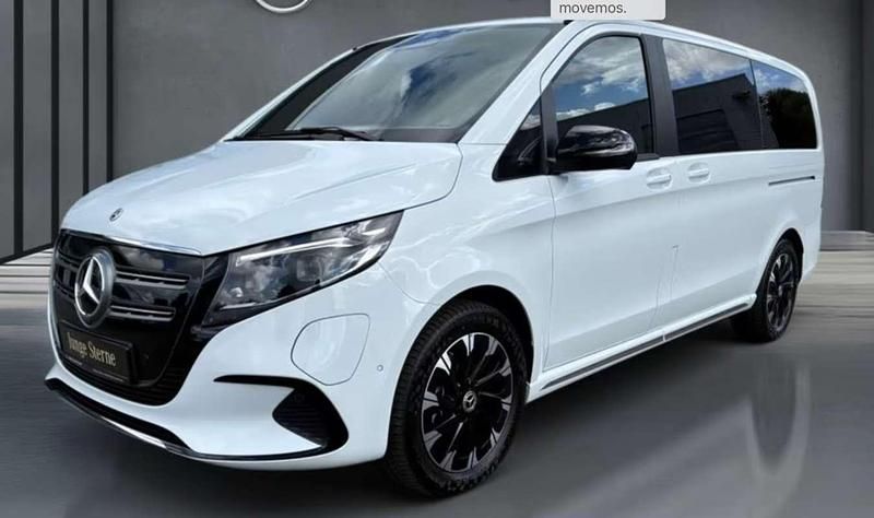 Usado Mercedes EQV300 150 kW (204 CV) 2024 Blanco Van