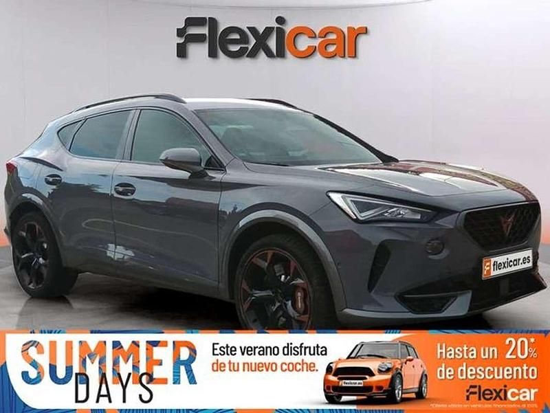 Gris Usado 2021 Cupra Formentor VZ SUV | 27.690 € (Super precio) - Imagen 1/4