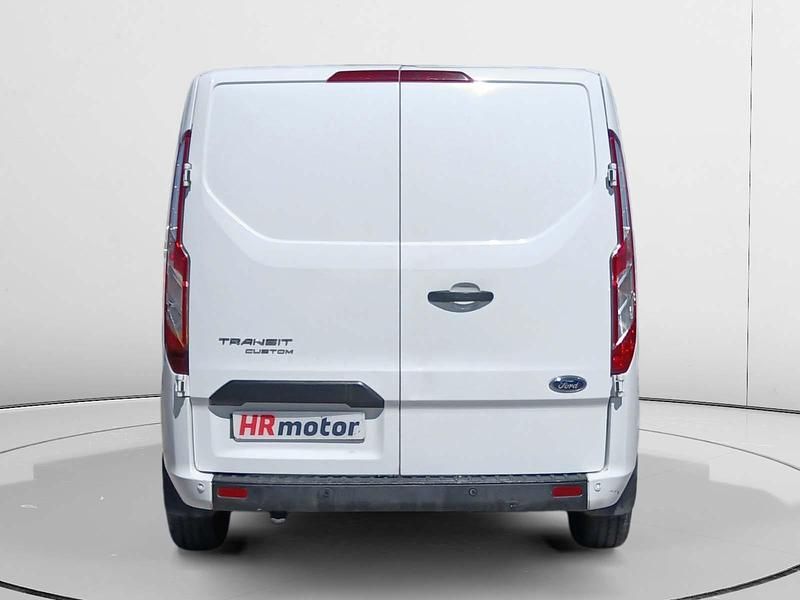 Usado Ford Transit Custom Trend 131 CV (96 kW) 2022 Negro Berlina