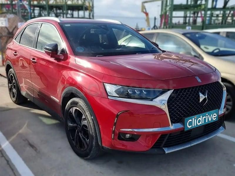 Usado DS Automobiles DS7 Crossback So Chic 130 CV (95 kW) 2018 Rojo SUV