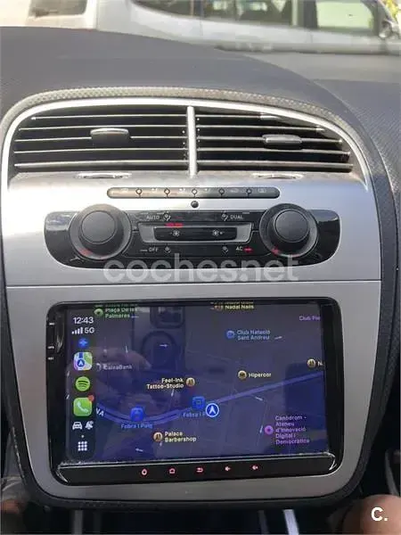 Usado Seat Altea XL Reference 105 CV (77 kW) 2012 Negro Monovolumen