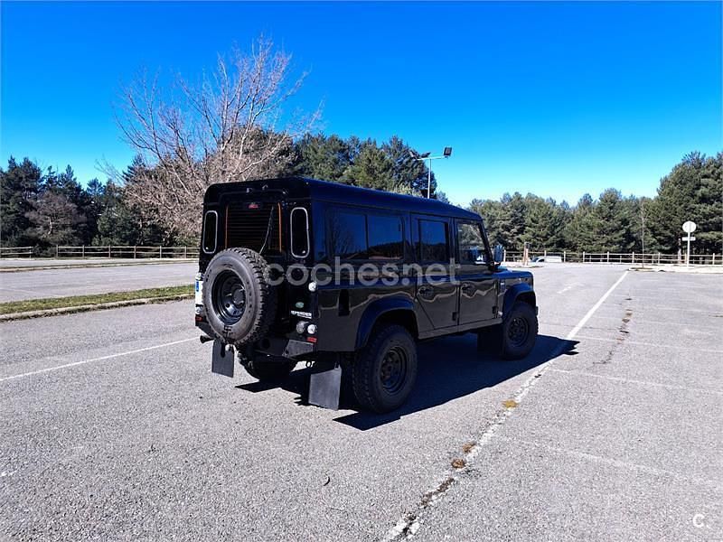 Usado Land Rover Defender S 122 CV (89 kW) 2002 Negro SUV