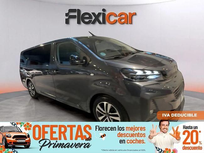 Usado Peugeot Traveller Business-Line 180 CV (132 kW) 2024 Gris Monovolumen