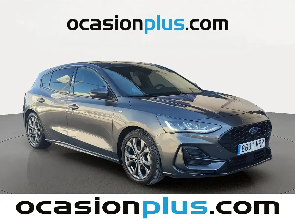 Usado Ford Focus ST-Line 155 CV (114 kW) 2024 Gris