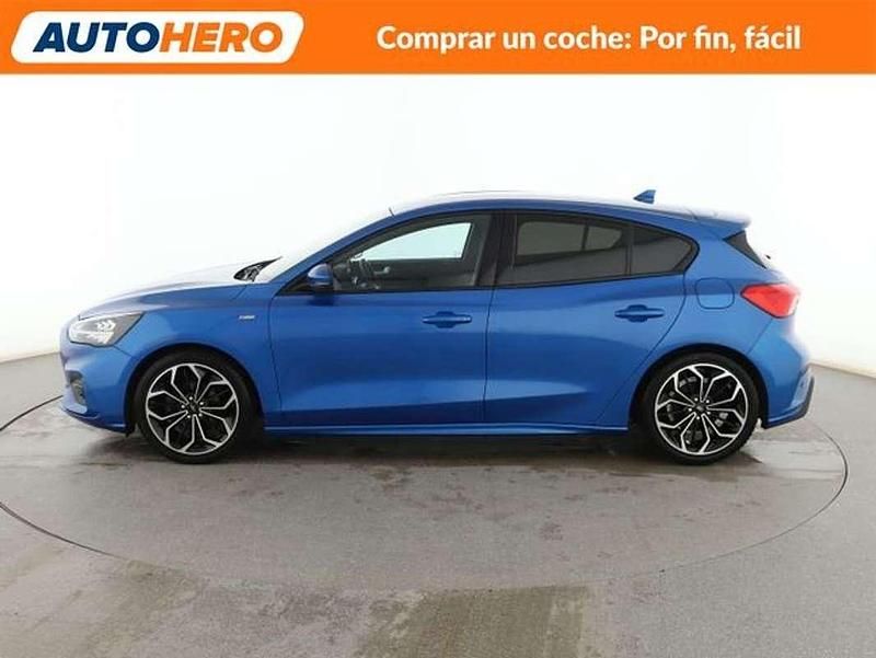 Usado Ford Focus ST-Line 125 CV (91 kW) 2020 Azul Utilitario
