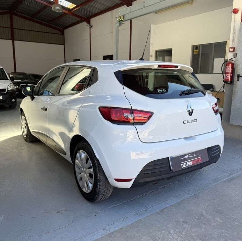 Usado Renault Clio IV Business 76 CV (55 kW) 2018 Blanco Utilitario