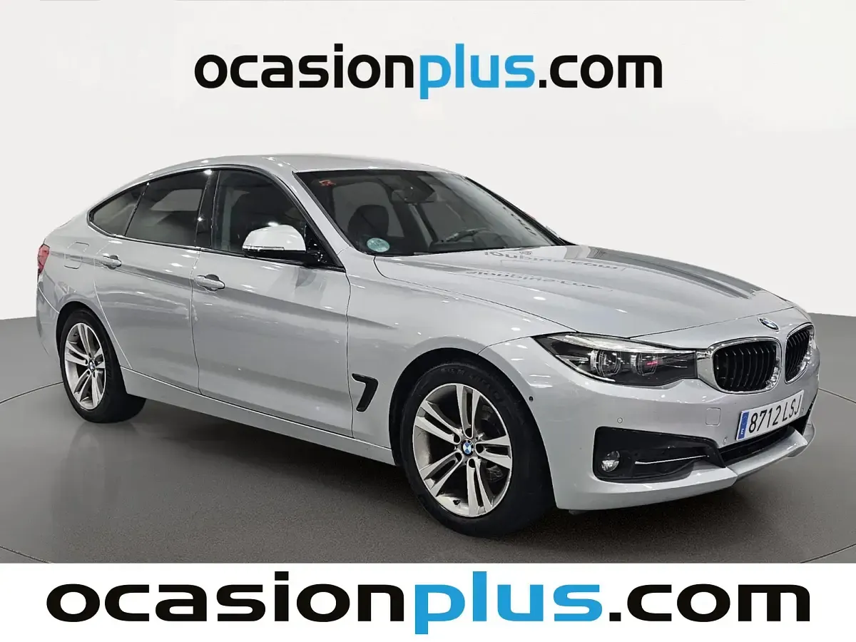 Usado BMW 318 Gran Turismo 136 CV (100 kW) 2017 Gris Coupe