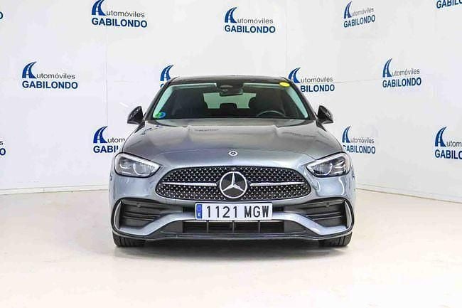 Usado Mercedes C220 AMG line 202 CV (148 kW) 2026 Gris Berlina