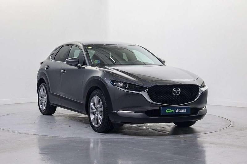 Usado Mazda CX-30 122 CV (89 kW) 2020 Gris SUV