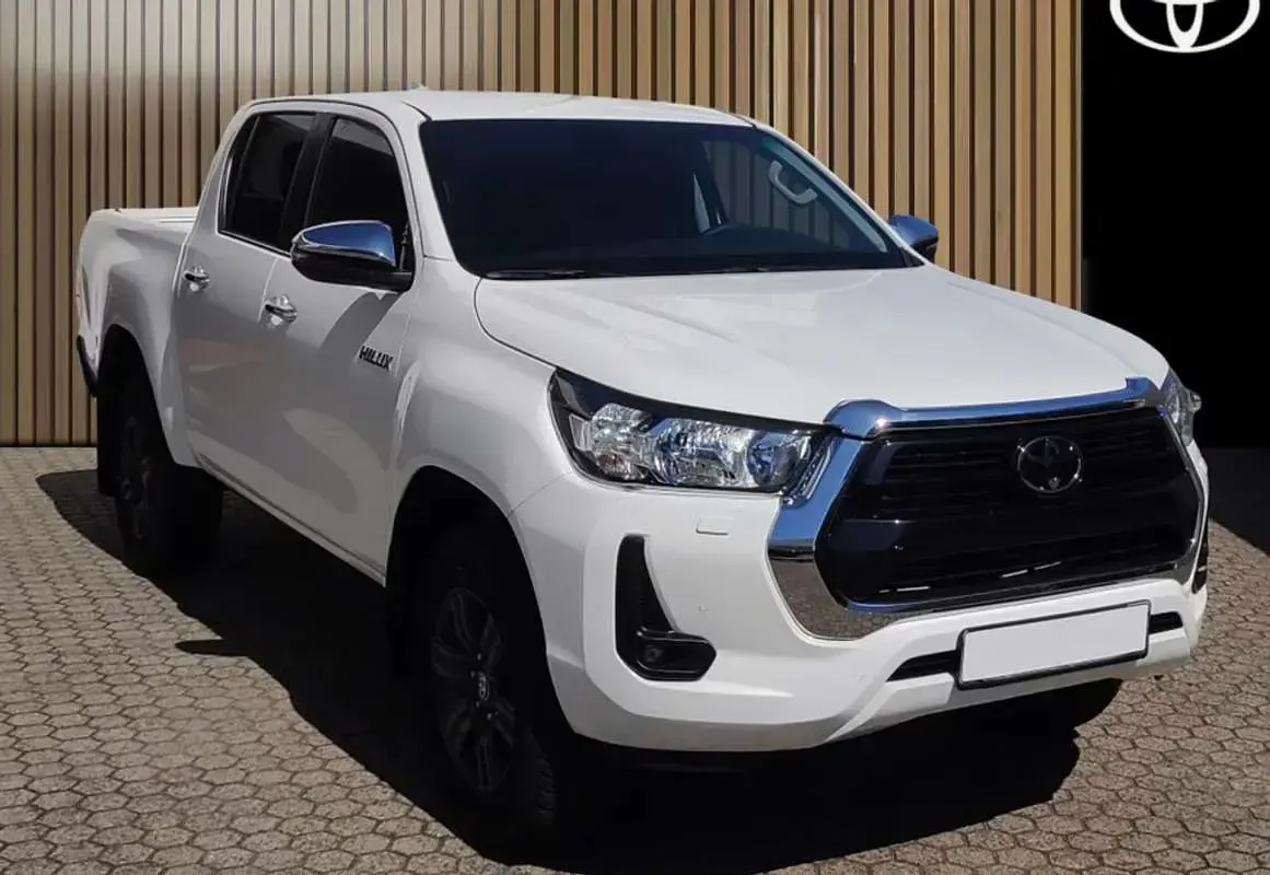 Nuevo Toyota HiLux 220 CV (161 kW) 2026 Blanco Pickup/Camioneta