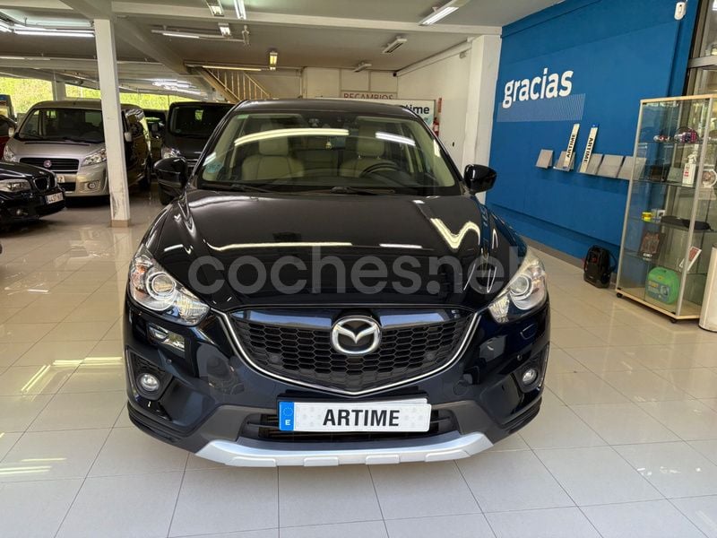 Usado Mazda CX-5 Luxury 150 CV (110 kW) 2013 Negro SUV