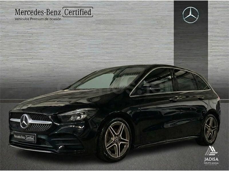 Usado Mercedes B180 136 CV (100 kW) 2022 Negro Monovolumen