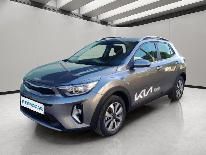 Gris Usado 2024 Kia Stonic SUV | 19.990 € (Un poco caro) - Imagen 1/4