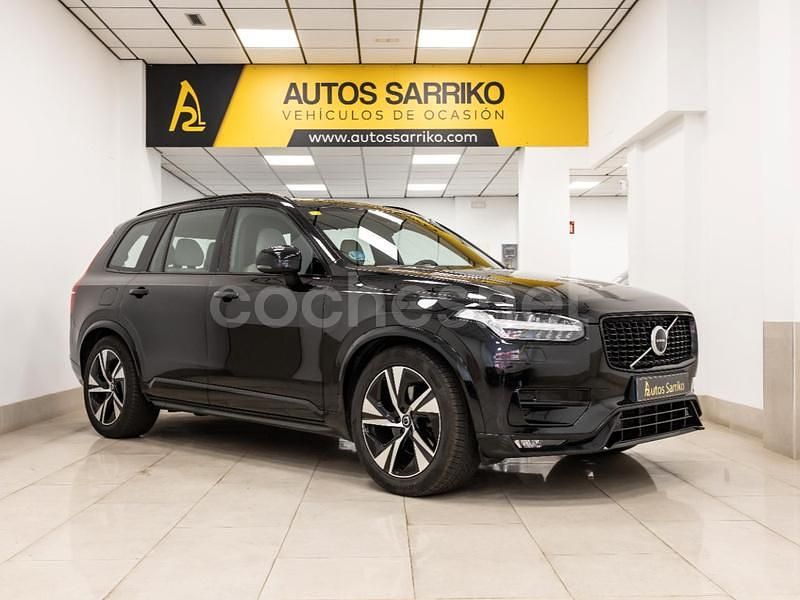 Usado Volvo XC90 R-Design 250 CV (183 kW) 2020 Negro SUV