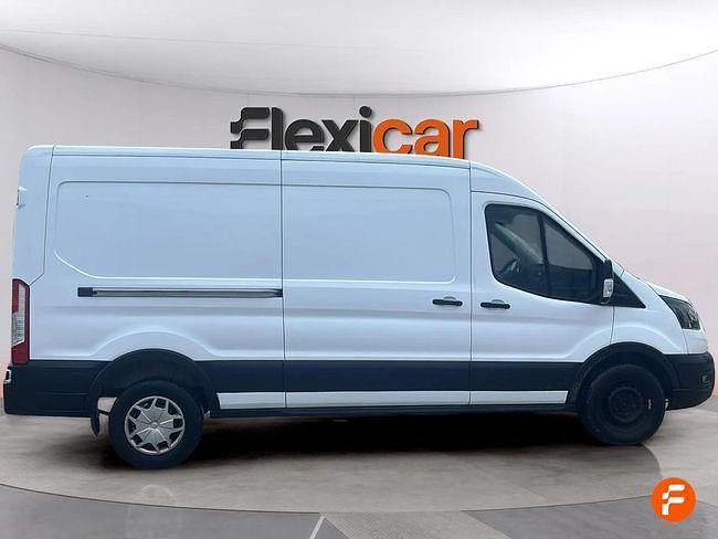 Usado Ford Transit 131 CV (96 kW) 2023 Blanco Berlina