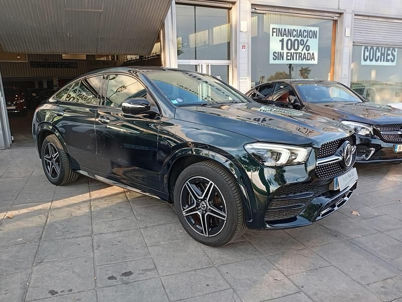 Gris Usado 2021 Mercedes GLE350 Coupe | 69.990 € (Caro) - Imagen 1/4