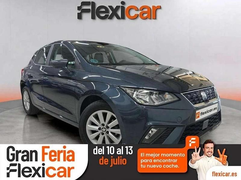 Gris Usado 2019 Seat Ibiza Reference Utilitario | 12.390 € (Precio justo) - Imagen 1/4