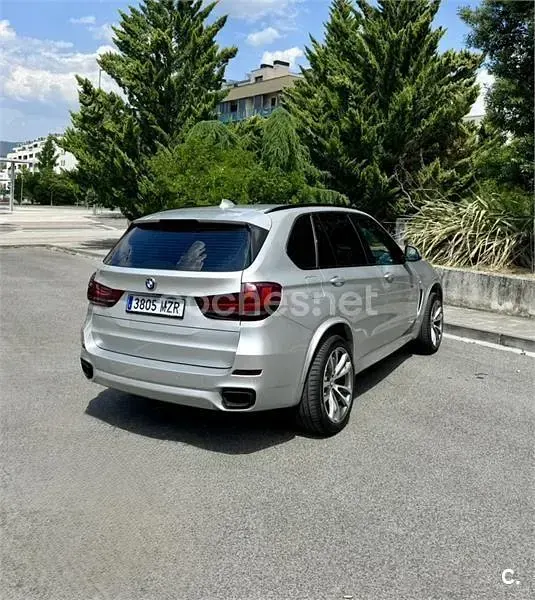 Usado BMW X5 Comfort Edition 313 CV (230 kW) 2016 Gris / plata SUV