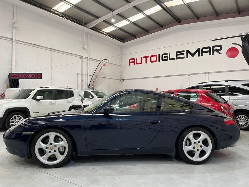 Usado Porsche 911 Carrera 4 300 CV (220 kW) 2000 Azul Coupe
