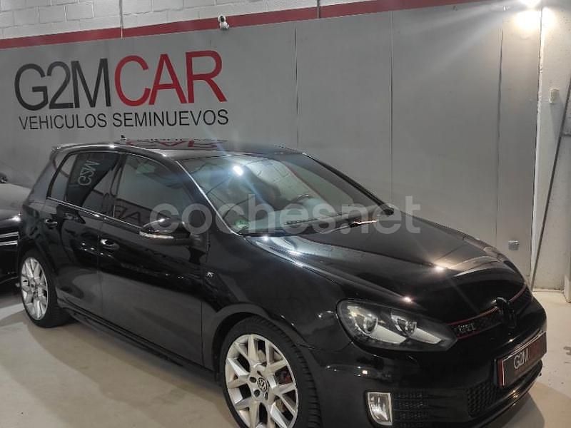 Negro Usado 2012 VW Golf VII GTI Berlina | 13.990 € (Buen precio) - Imagen 1/4