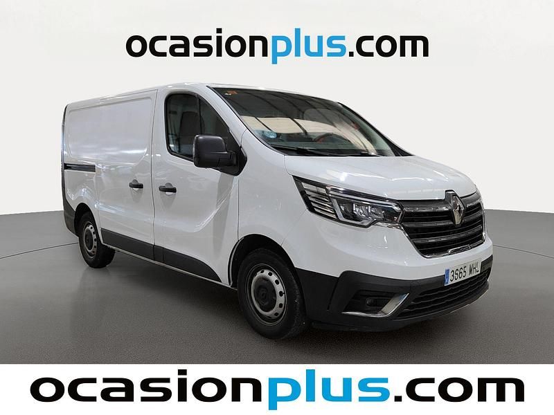 Usado Renault Trafic 130 CV (95 kW) 2023 Blanco Monovolumen