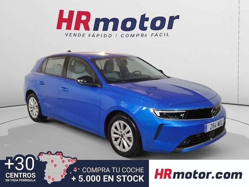 Usado Opel Astra Edition 131 CV (96 kW) 2023 Azul Utilitario