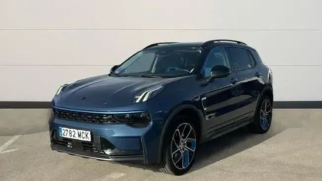 Usado Lynk & Co 01 261 CV (191 kW) 2022 Azul SUV