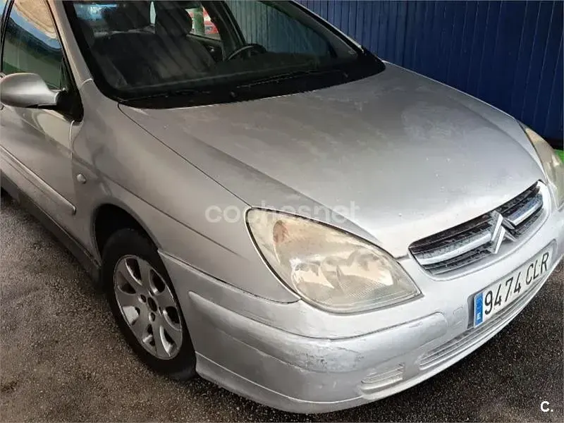 Usado Citroën C5 138 CV (101 kW) 2003 Gris / plata Berlina