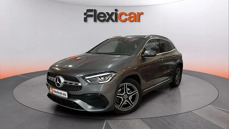 Usado Mercedes GLA200 163 CV (119 kW) 2022 Gris SUV