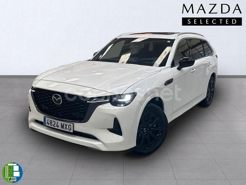 Usado Mazda CX-60 Homura-Line 254 CV (186 kW) 2024 Blanco SUV