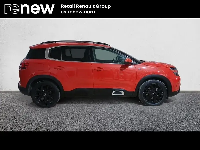 Usado Citroën C5 Aircross Shine 225 CV (165 kW) 2021 Rojo SUV