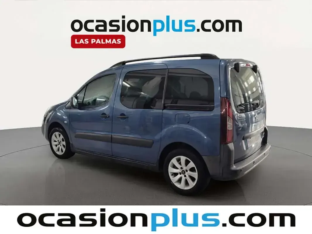 Usado Citroën e-Berlingo 99 CV (72 kW) 2017 Azul Monovolumen