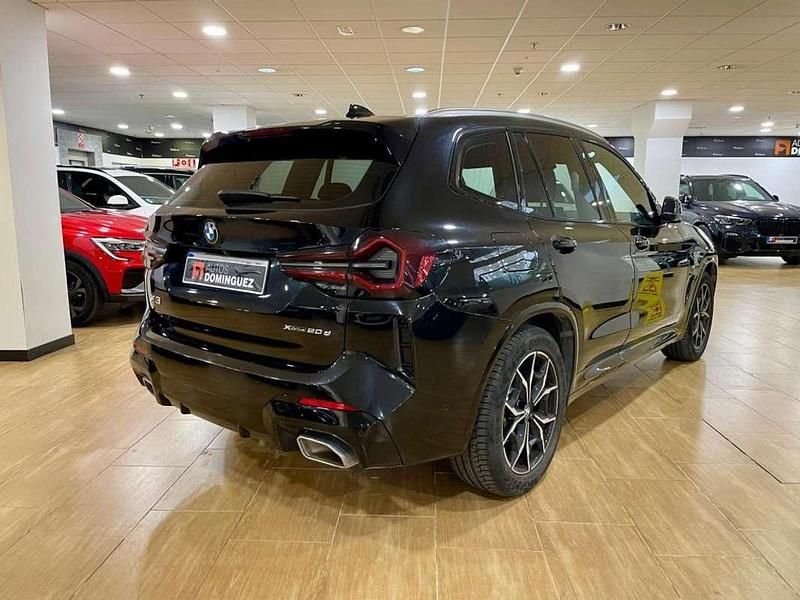 Usado BMW X3 xLine 190 CV (139 kW) 2023 Negro SUV