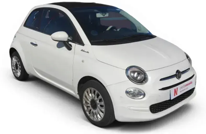 Usado Fiat 500C Dolcevita 71 CV (52 kW) 2022 Descapotable