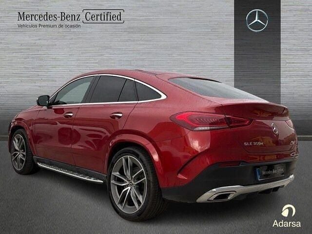 Usado Mercedes GLE350 272 CV (200 kW) 2021 Rojo Coupe
