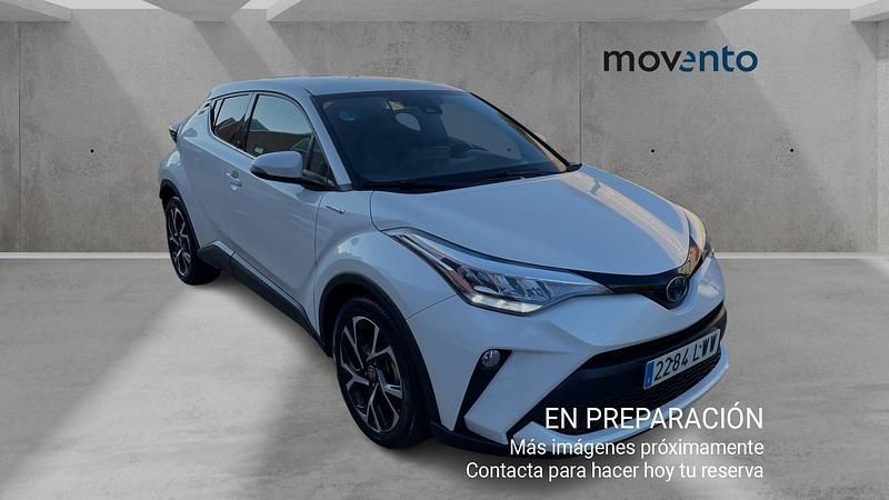 Blanco Usado 2022 Toyota C-HR Advance SUV | 26.900 € (Precio justo) - Imagen 1/4